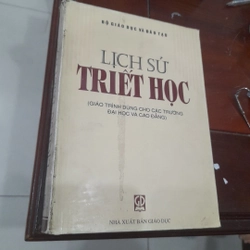 LỊCH SỬ TRIẾT HỌC (PGS. Bùi Thanh Quất, TS. Vũ Tình chủ biên) 278268