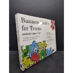 (TẶNG BOOKMARK) Business Models For Teams mới 100% RBK1406 Tim Clark & Bruce Hazen SÁCH MARKETING KINH DOANH