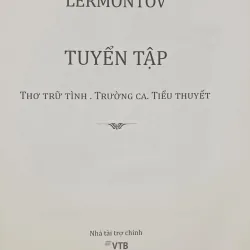 Tuyển tập Mikhail Lermontov 728094