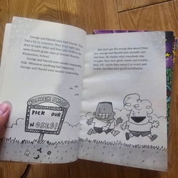 Combo 5q The adventures of captain underpants không trùng như hình 
90k 479289