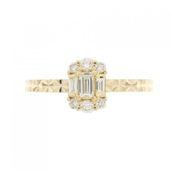 【Sản phẩm mới】Nhẫn kim cương K18YG 0.20CT 673304