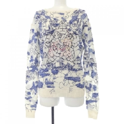 CHRISTIAN DIOR AROUND THE WORLD 044S76BM023 Áo len