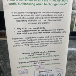 Quit Annie Duke 734148