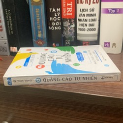 Quảng Cáo Tự Nhiên-sách Marketing-mới nguyên seal 150558