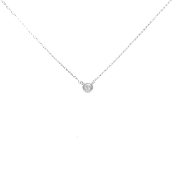 Dây chuyền kim cương PT 0.05CT - Hàng hiệu Authentic