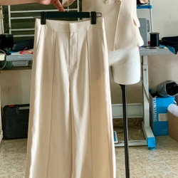 Set Vest Nữ Tay Ngắn Thời Trang Thu Đông 2 Lớp 521548