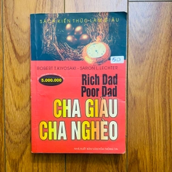 Cha giàu cha nghèo - Robert Kiyosaki- bìa mềm  #TAKE