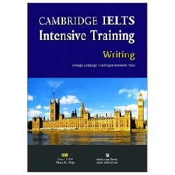 Cambridge IELTS Intensive Training - Writing - Foreign Language Teaching, Research Press (Mới 100%) Tiếng Anh, NXB Tổng Hợp TPHCM - SÁCH ĐẠI HỌC