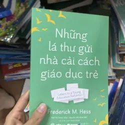 Sách Những lá thư gửi nhà cải cách giáo dục trẻ