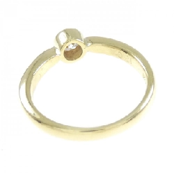 Nhẫn kim cương K18YG 0.21CT 672532