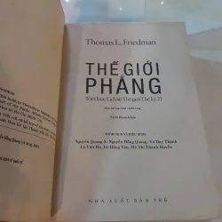 THẾ GIỚI PHẲNG - THOMAS L. FRIEDMAN  1033810