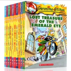 Bộ truyện Geronimo Stilton (combo 10 tập)