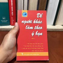 II Sách Kỹ Năng: Để Người Khác Làm Theo Ý Bạn, Kỹ Năng Viết Bài, Thủ Thuật Làm Tin - 2006 722779