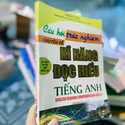 Câu hỏi trắc nghiệm chuyên đề Kỹ năng đọc hiểu Tiếng Anh 749259