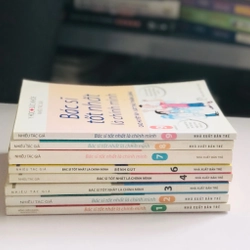 BỘ 8 CUỐN BÁC SĨ TỐT NHẤT LÀ CHÍNH MÌNH ( thiếu tập 5) 532190