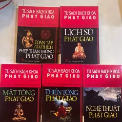 TỦ SÁCH BÁCH KHOA PHẬT GIÁO (5 CUỐN) - NGUYỄN TUỆ CHÂN biên tập 