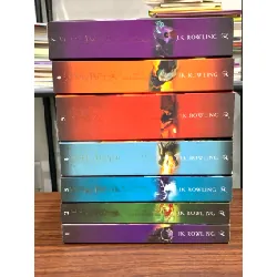 Harry Potter (Trọn bộ 7 tập, bản tiếng Anh)