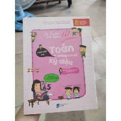 (TẶNG BOOKMARK) Toán những con số kỳ diệu