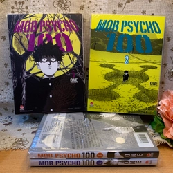 Manga Mob Psycho 100 Lẻ từ Tập 2 đến Tập 5, Unseal, không pk, 97% 333631