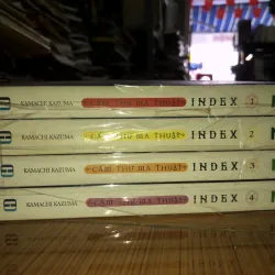 Cẩm thư ma thuật index - Kamachi Kazuma 783782