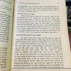 HIỆN SINH - MỘT NHÂN BẢN THUYẾT  611387