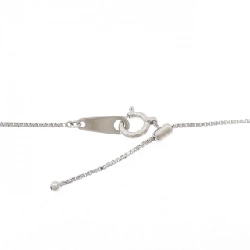 Dây chuyền kim cương Ginza Tanaka 0.804CT - Hàng hiệu Authentic 844442