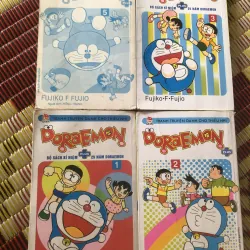 Truyện Doremon - Doremon plus -combo 4c đọc ngược, thiếu tập 4,6 là full bộ 1023575