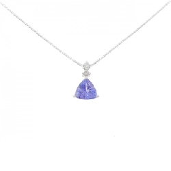 K18WG Mặt dây chuyền Tanzanite 1.00CT - Hàng hiệu Chính hãng