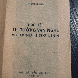 Học tập tư tưởng văn nghệ V. Lenin 466376