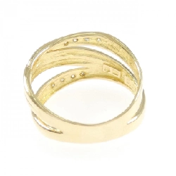 Nhẫn kim cương K18YG 0.09CT - Hàng hiệu chính hãng 850127