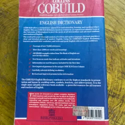 COLLINS COBUILD ENGLISH DICTIONARY 731107