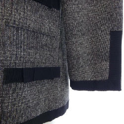 Jacket không cổ PRADA P540I S202 1XA8 633008