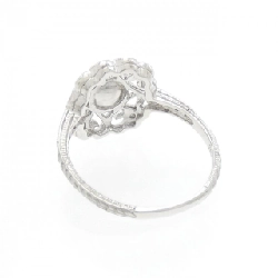 Nhẫn kim cương 750WG 0.27CT 672656