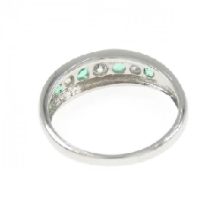 Nhẫn Emerald PT900 0.28CT - Hàng hiệu Chính hãng 848040