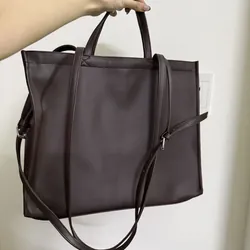 Túi Tote OUI Nâu Choco Siêu to Đựng vừa laptop 717758