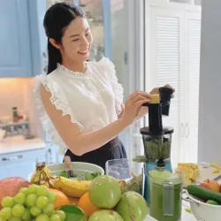 Máy ép chậm KALITE KL-530 nhỏ gọn, kiệt bã, êm ái 780487