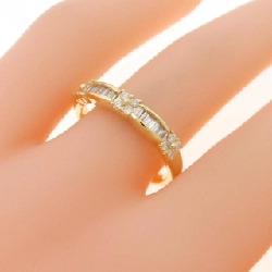 Nhẫn kim cương K18YG 0.35CT - Hàng hiệu Chính hãng 854342