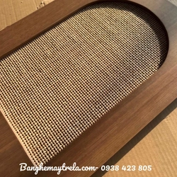 Lưới đan caro mây tự nhiên làm nội thất 540568