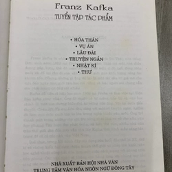 Franz Kafka tuyển tập tác phẩm. 1b5 551601