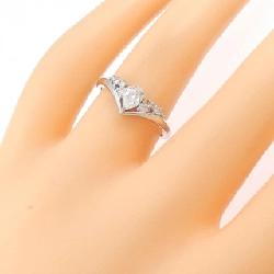Nhẫn kim cương PT950 0.303CT F SI2 hình giọt nước - Hàng hiệu Chính hãng 871291