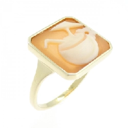 Nhẫn Shell Cameo Alita - Hàng hiệu Chính hãng