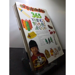 365 Things to Make And Do BÌA CỨNG mới 85% tróc nhẹ Parragon HPB2707 NGOẠI VĂN 458708