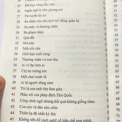 MỖI TRUYỆN MỘT TRIẾT LÝ NHÂN SINH - TRẦN TRỌNG SÂM  591445