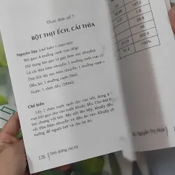 Dinh Dưỡng Cho Trẻ - Các Thực Đơn Và Thắc Mắc Thường Gặp - BS. Nguyễn Thị Hoa 1018933