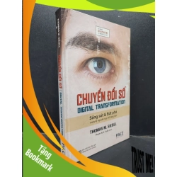 (TẶNG BOOKMARK) Chuyển đổi số Thomas M.SieBel 2020 mới 80% bìa cứng bẩn bìa tróc gáy nhẹ RBK2704 khoa học kinh doanh
