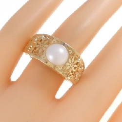 Nhẫn ngọc trai nước ngọt 750YG 665552