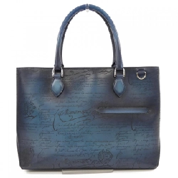 Berluti Túi Tote Da Tự Nhiên - Hàng hiệu Authentic