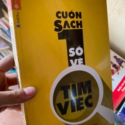 Sách Cuốn sách số 1 về tìm việc