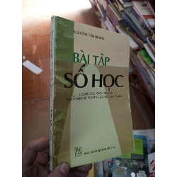 (Sách cũ SCGR) Bài tập số học - Tiến Quang 2003 VAVO-AK18 Blogmeo090426