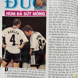 Tạp chí đội hình và ngôi sao Vòng chung kết EURO 2000  476279